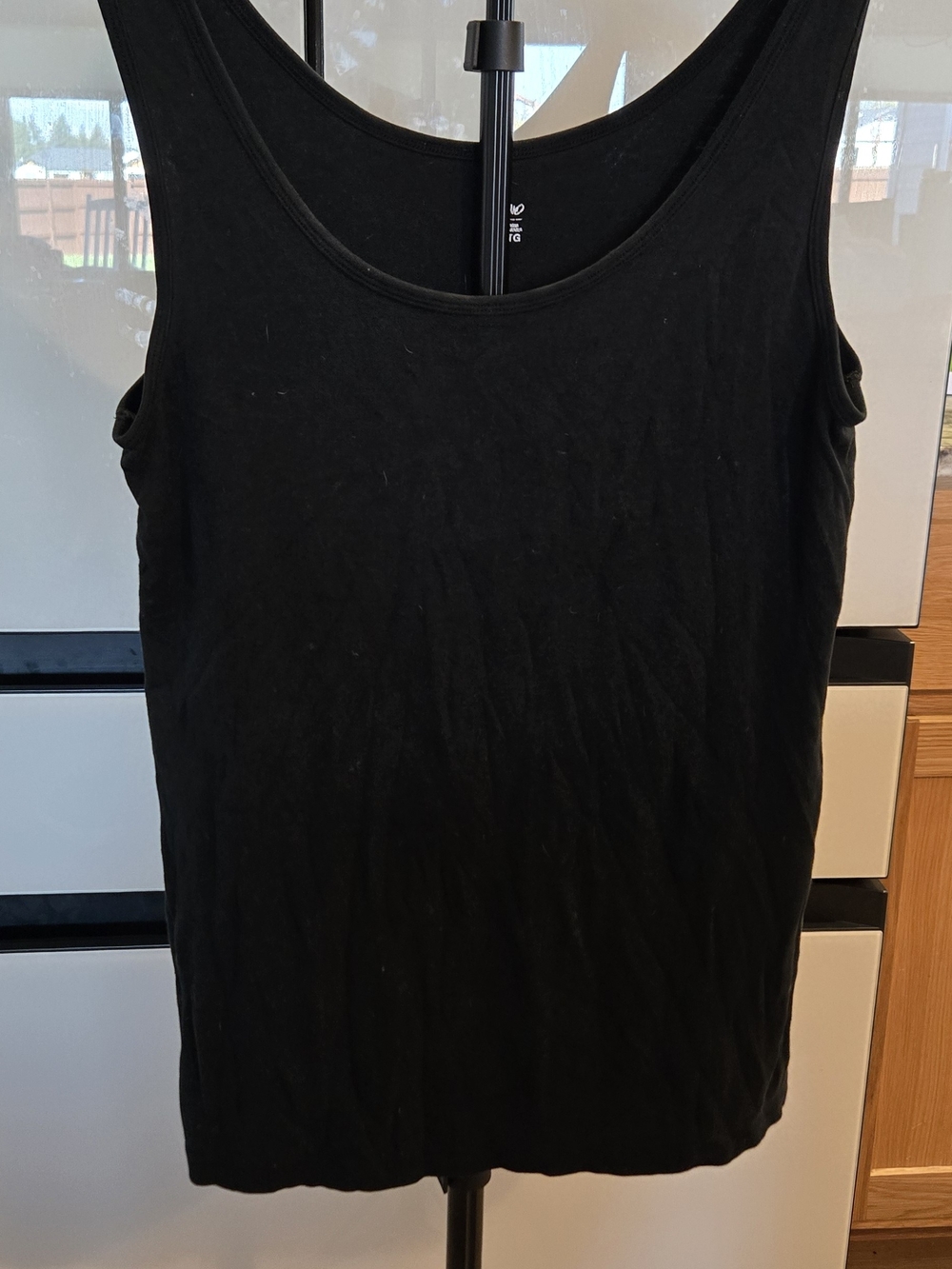 Mezino Women's Black Tank Top Size XXL/TTG